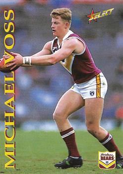 1995 Select AFL #167 Michael Voss Front